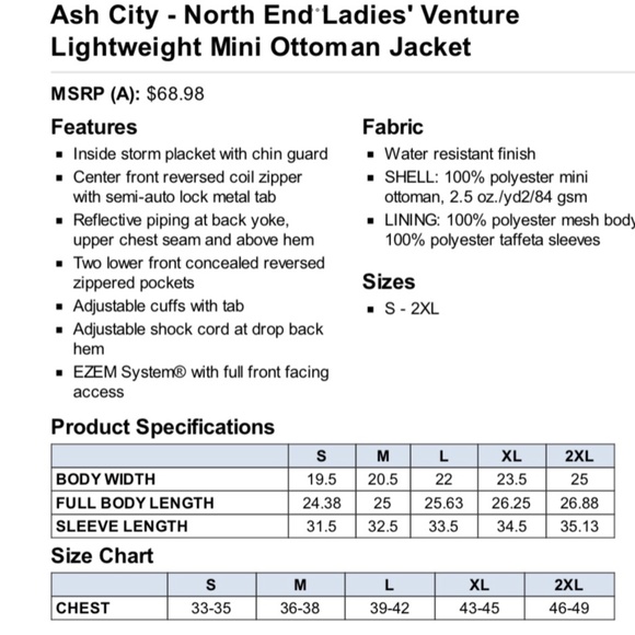 🌟 Lightweight Mini Ottoman Jacket - Picture 6 of 7